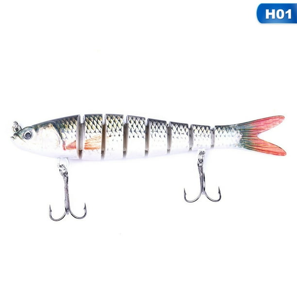 Multi Jointed Fishing Lures Swimbait Sinking Wobblers Hard Bait Crankbait